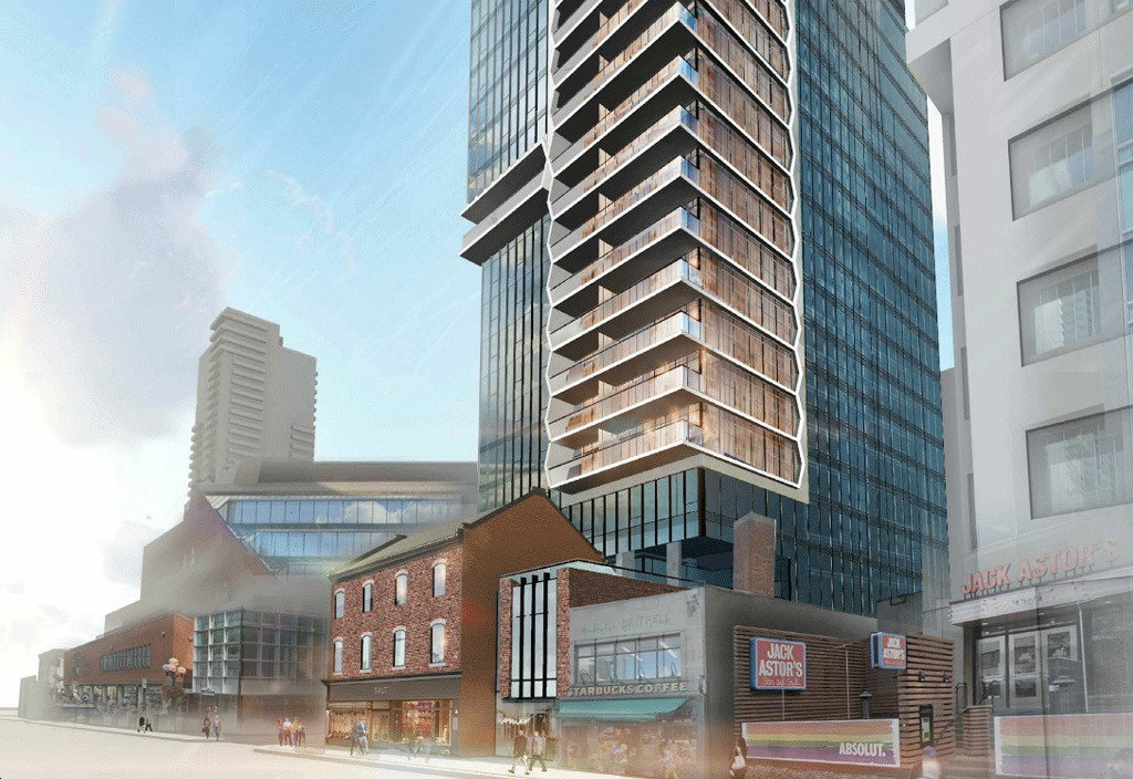 Adagio Condos exterior