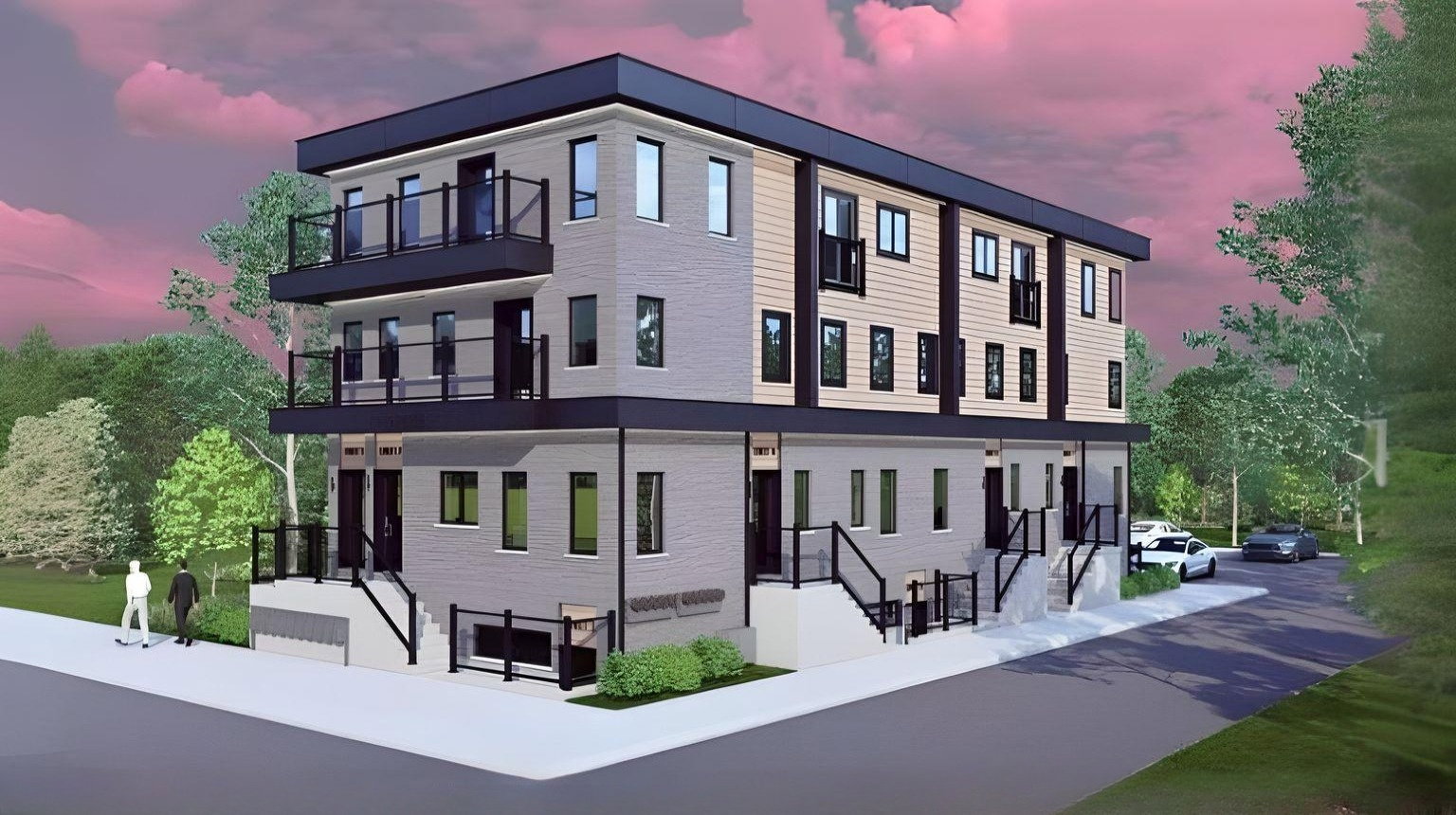 17 Peter Street exterior
