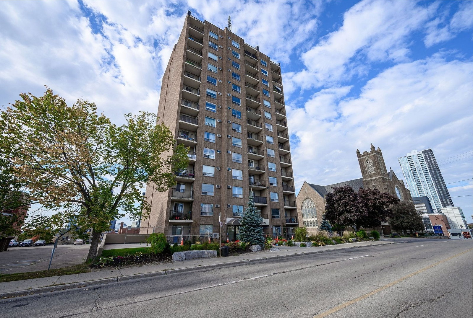 64 Benton Condos exterior