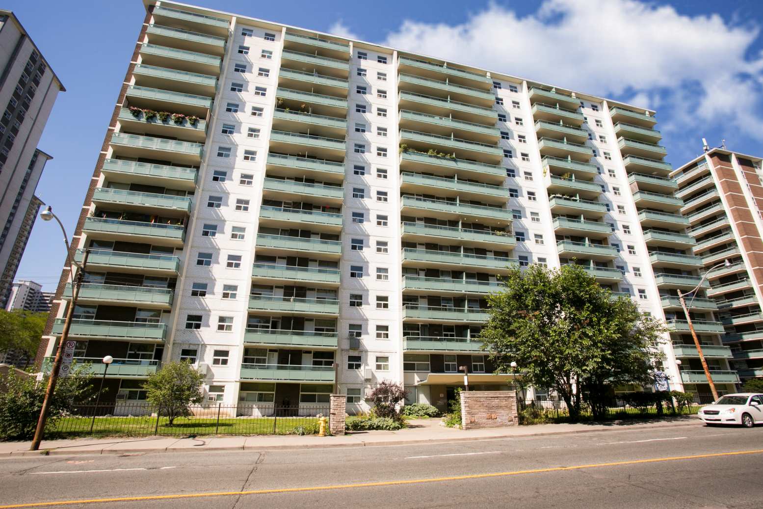 Residences of Rose Park exterior
