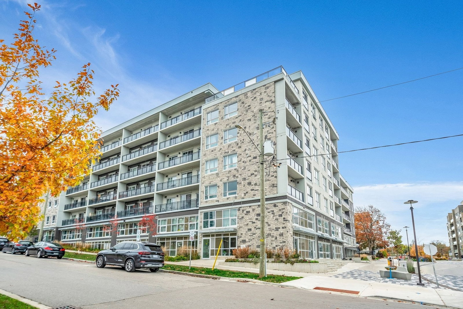 The Block Condos exterior