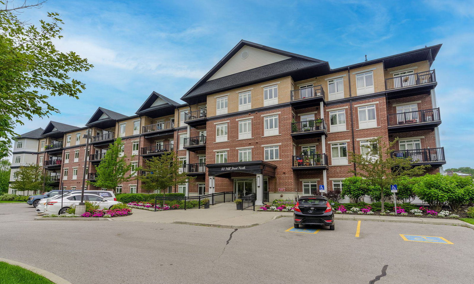50 Mill Street exterior