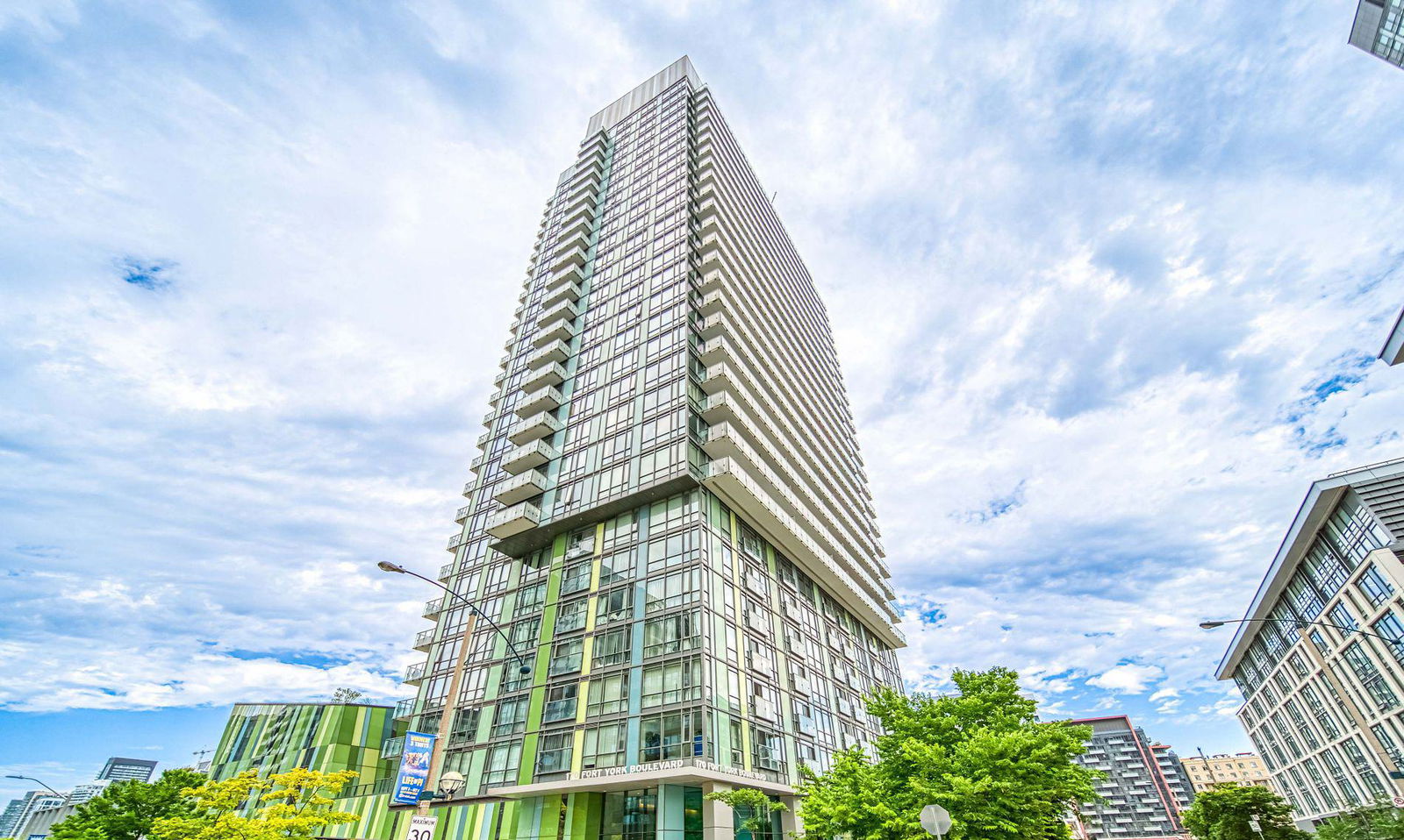 Library District exterior