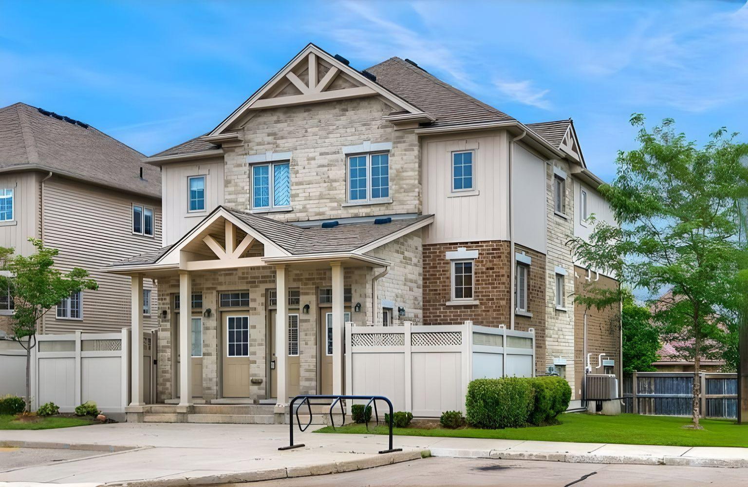 Huron Landing condo