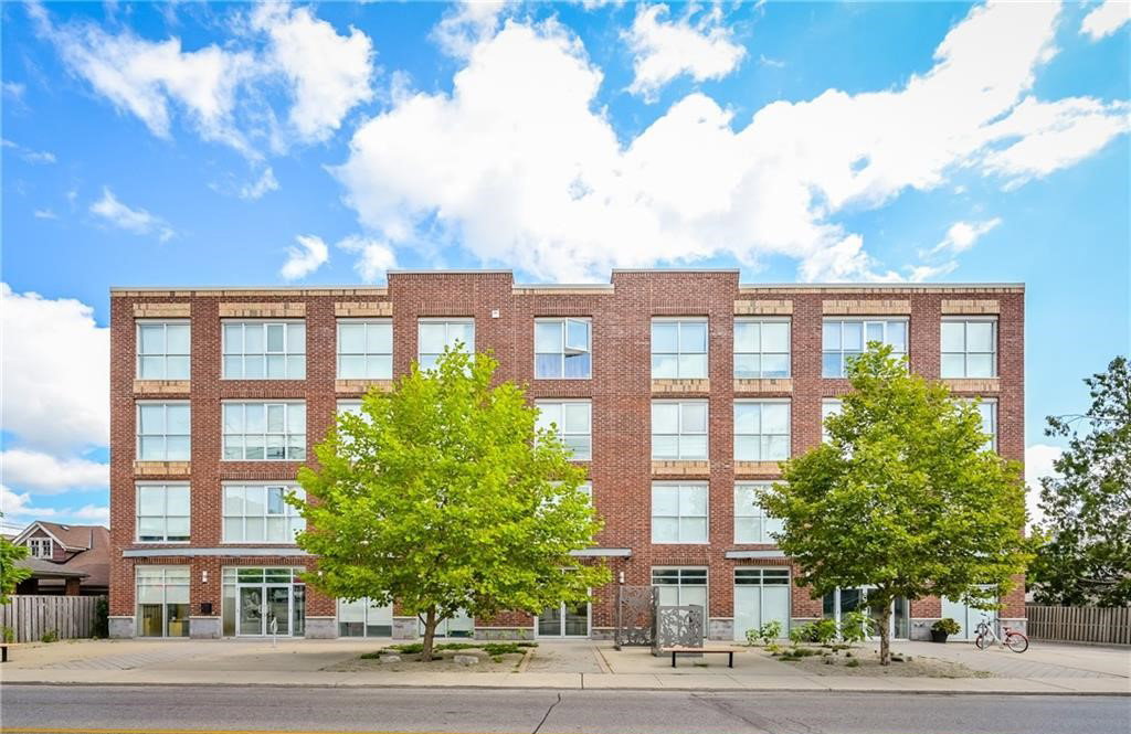 BPR Lofts exterior