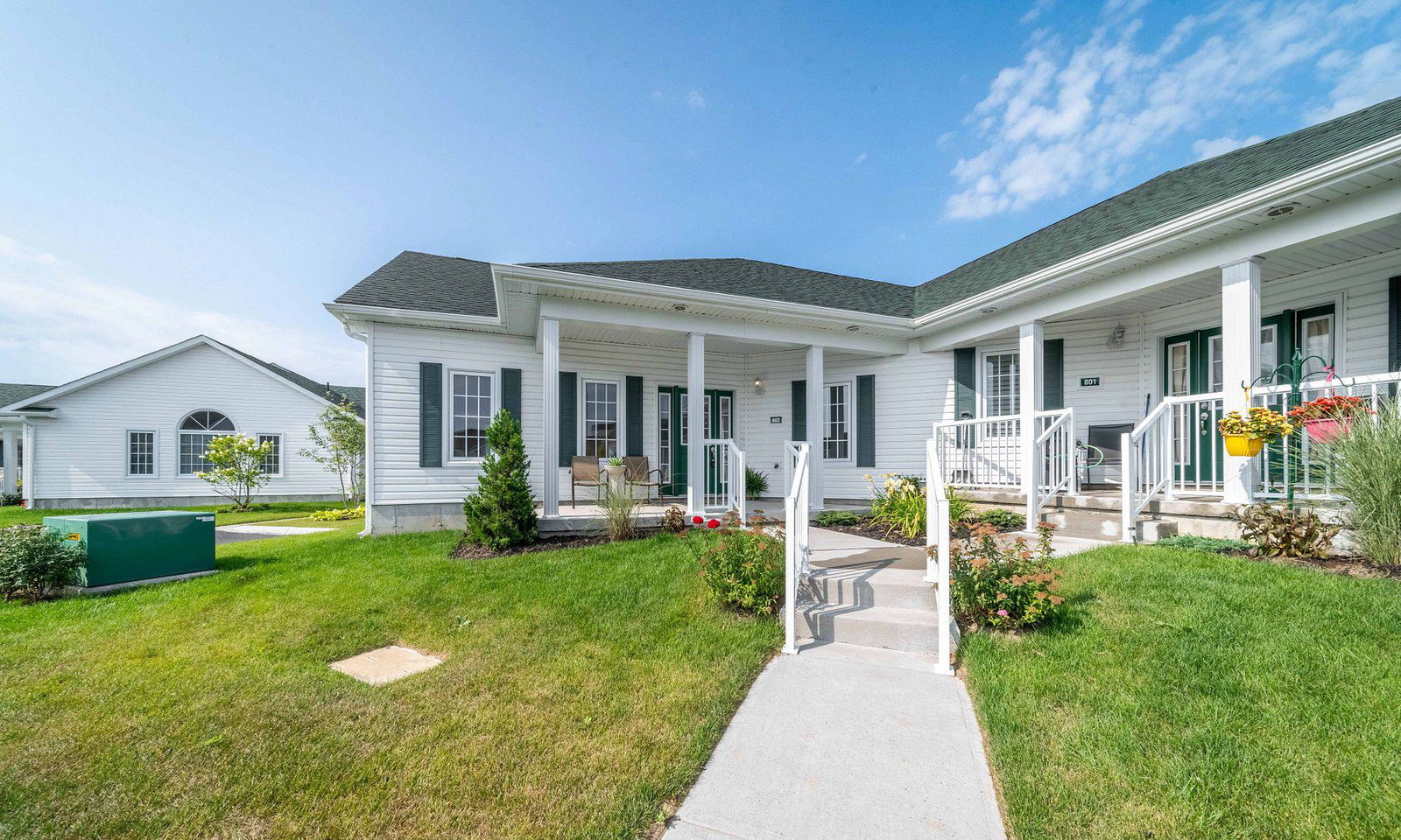 Croft Garden Home Condos exterior
