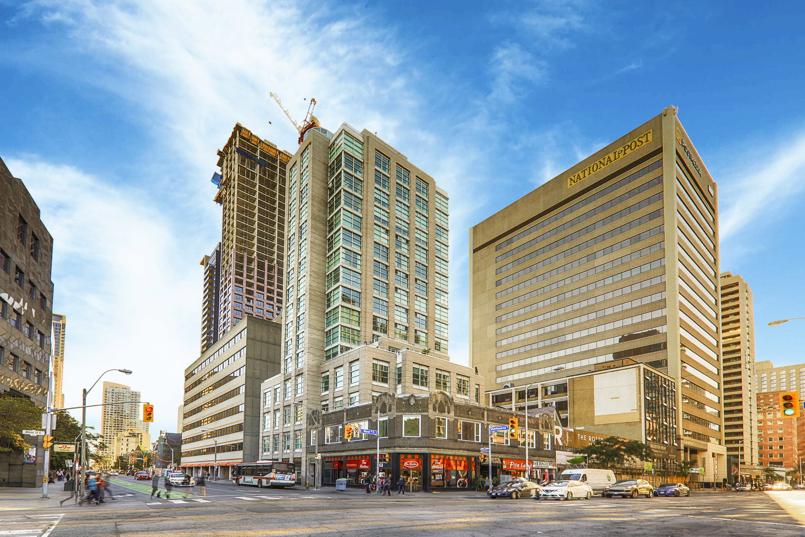The Rosedale exterior