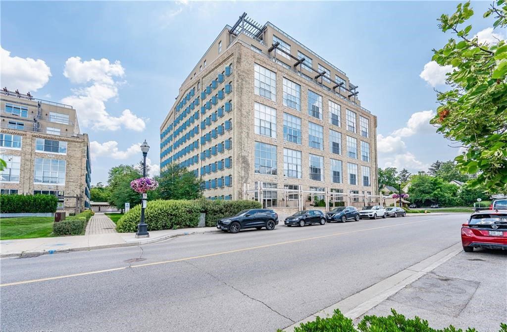 Seagram Lofts II exterior