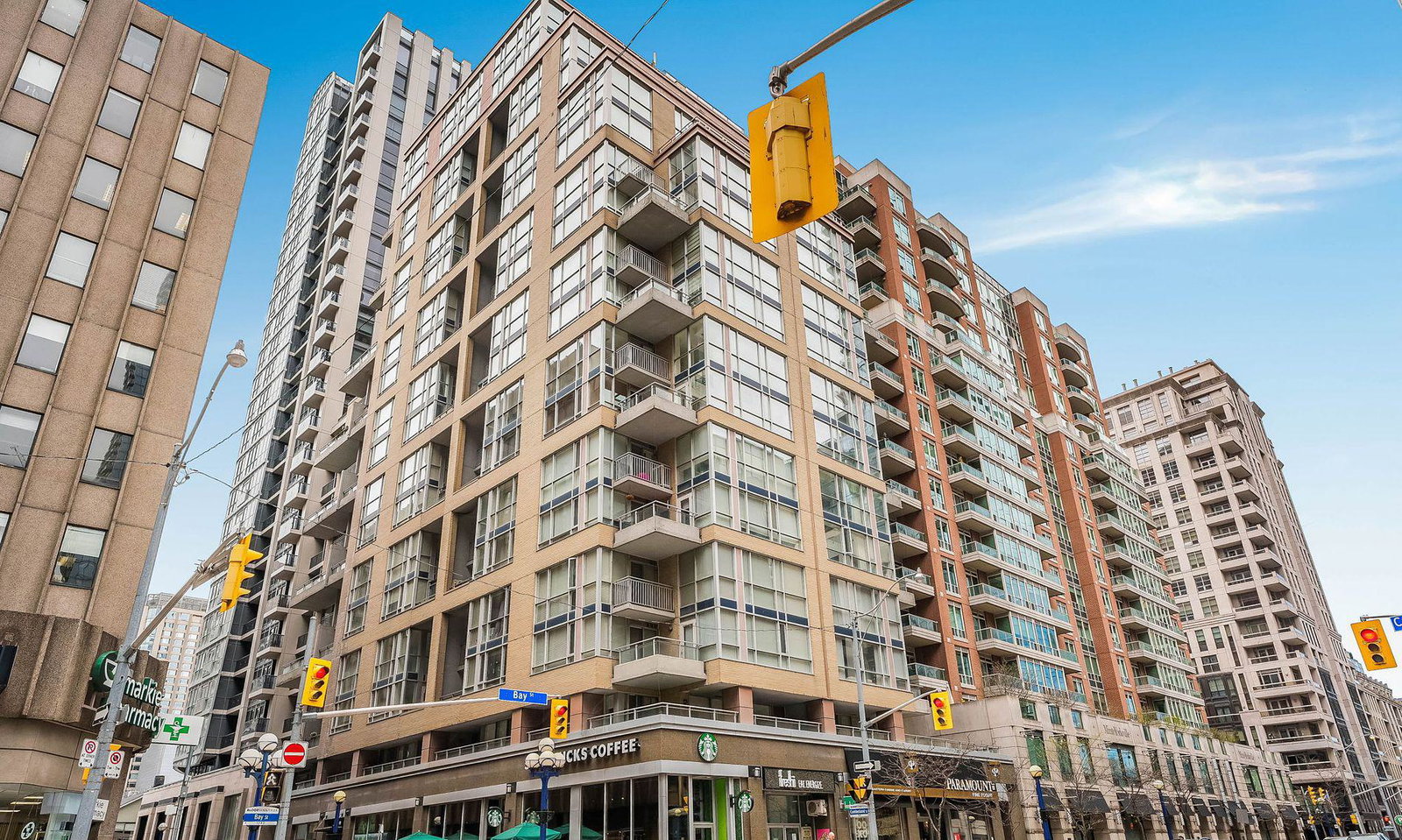 The Maxus exterior