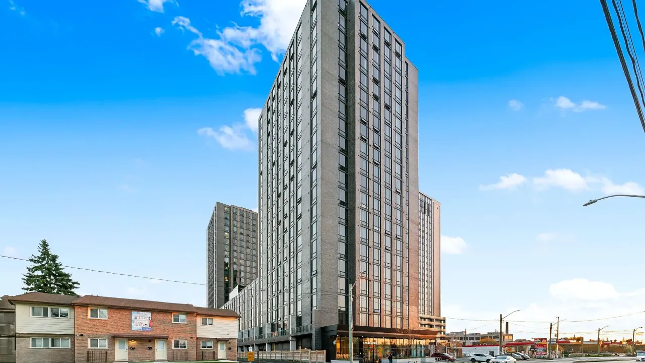 Society145 The Waterloo Residences exterior