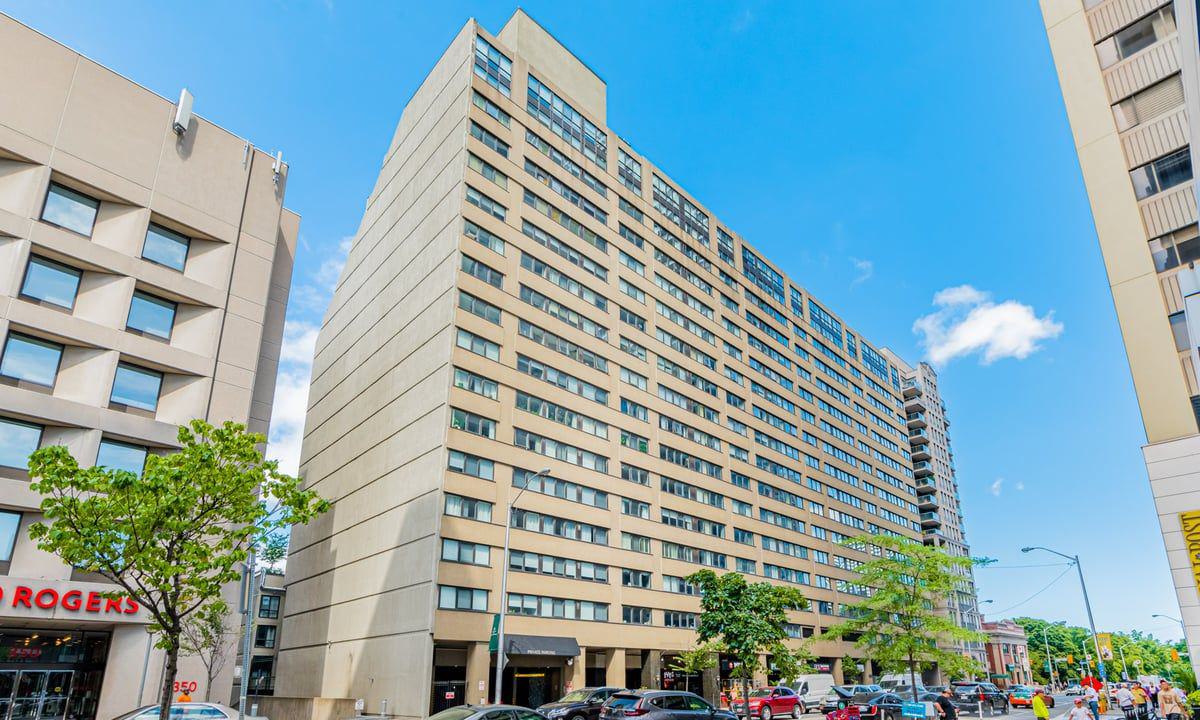 The Three Sixty exterior