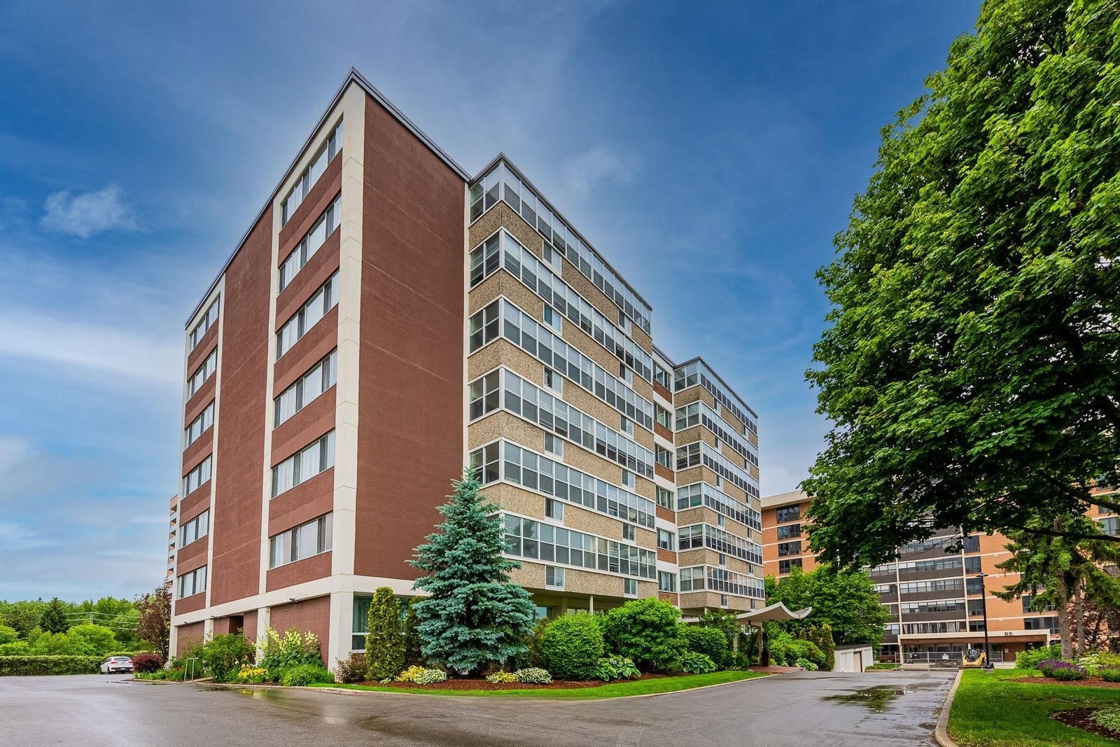Westmount Towers exterior
