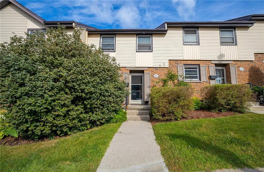 McDougall Road Townhomes exterior