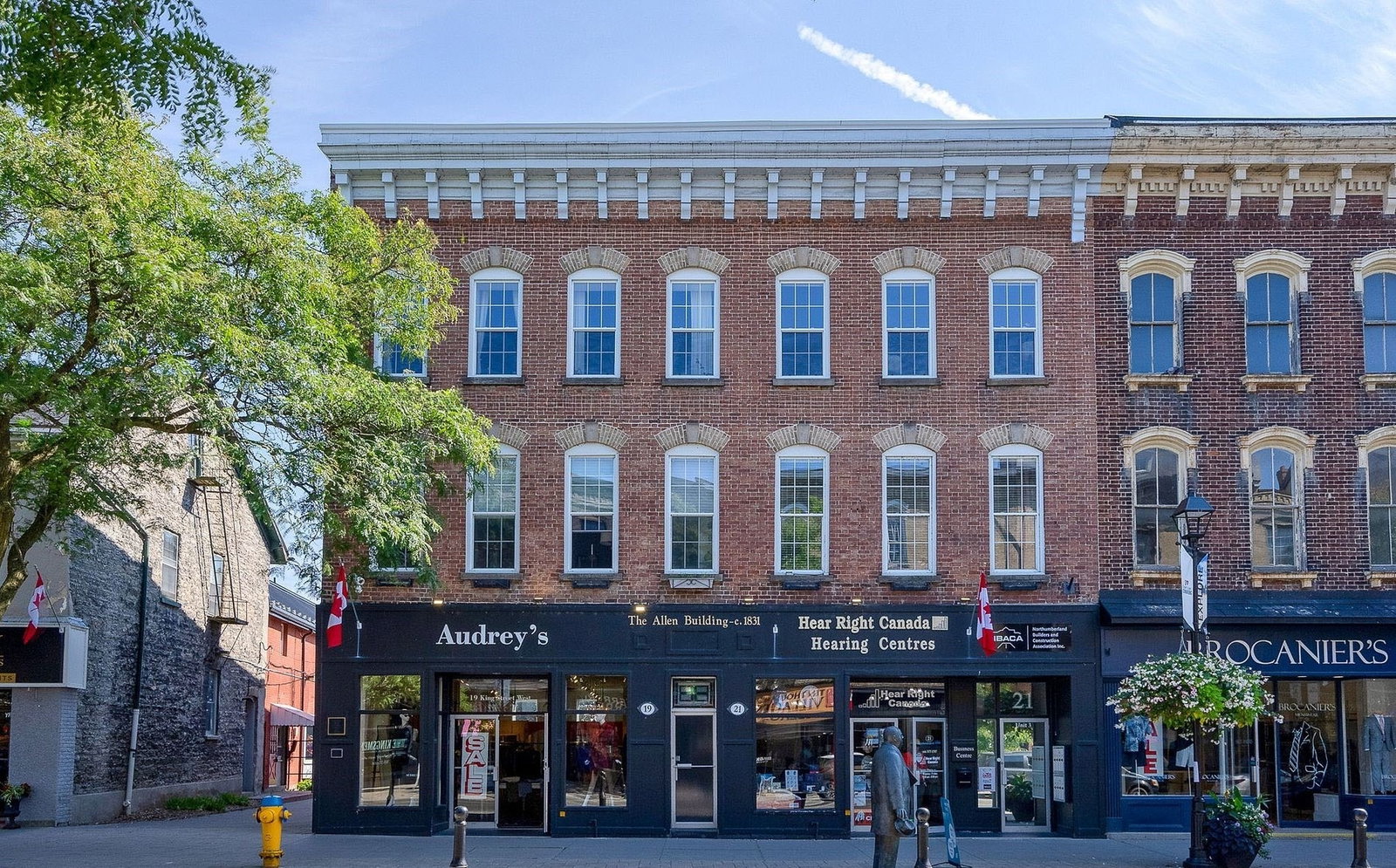 19-21 King Street condo building exterior