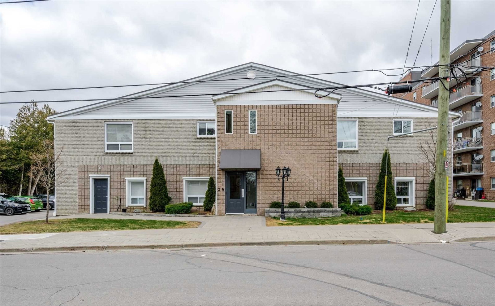 26 Spencer Street exterior