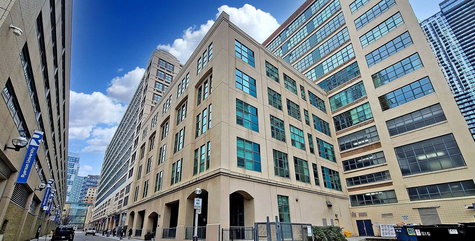 The Merchandise Lofts condo