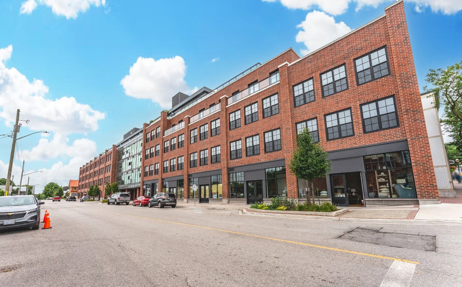 Matchedash Lofts exterior