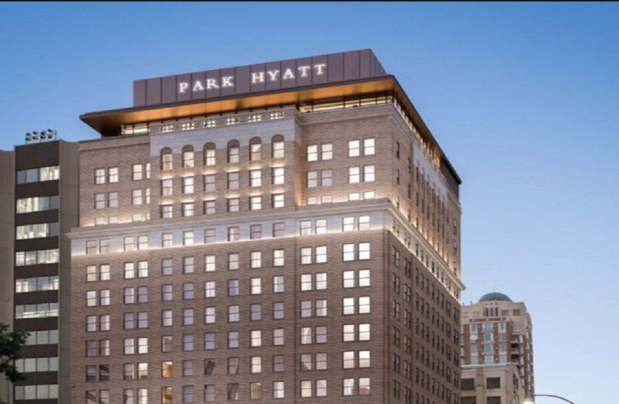 Park Hyatt Toronto exterior