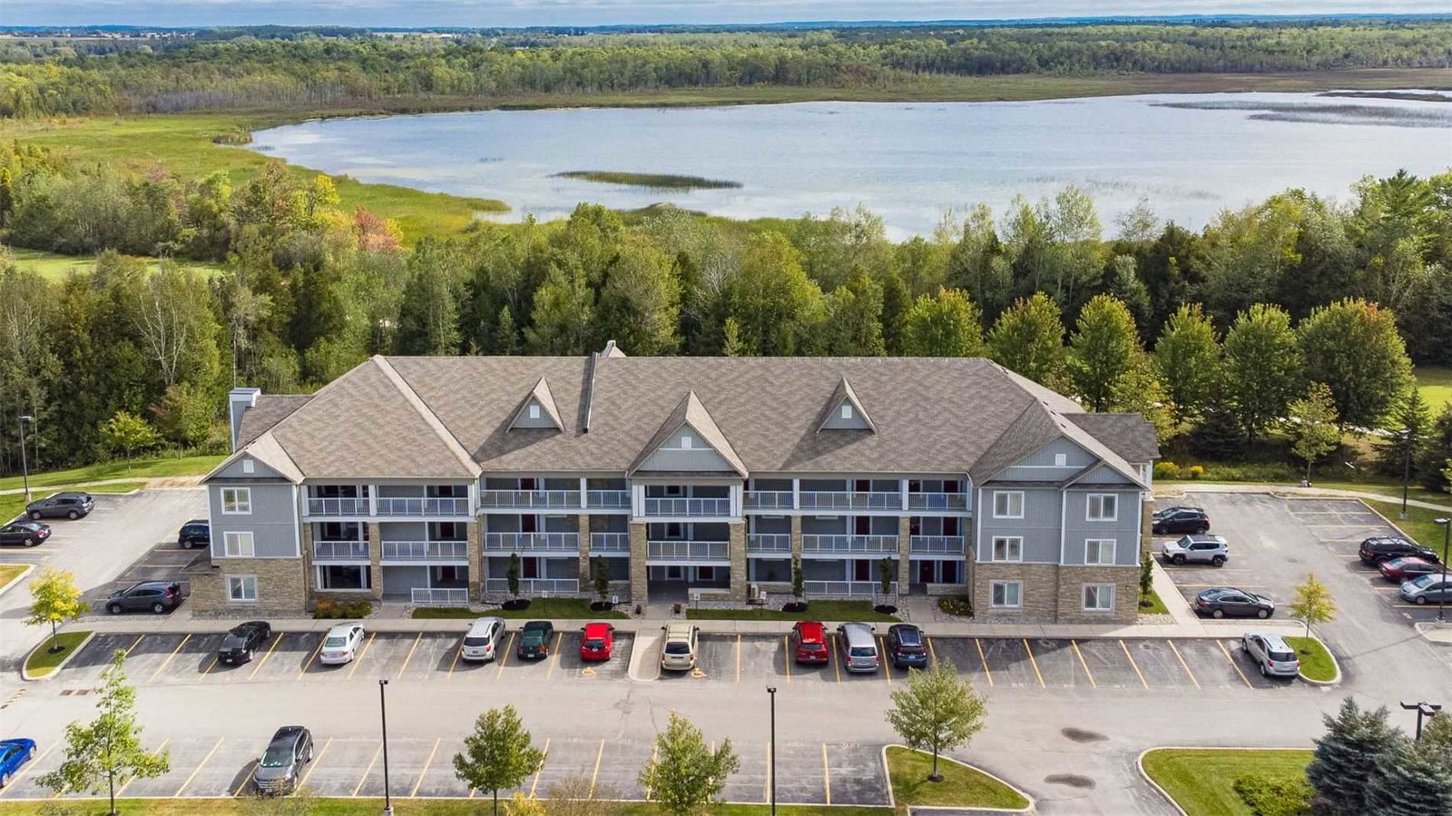 50 Mulligan Lane condo building exterior