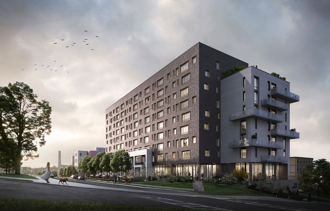 East City Condos exterior