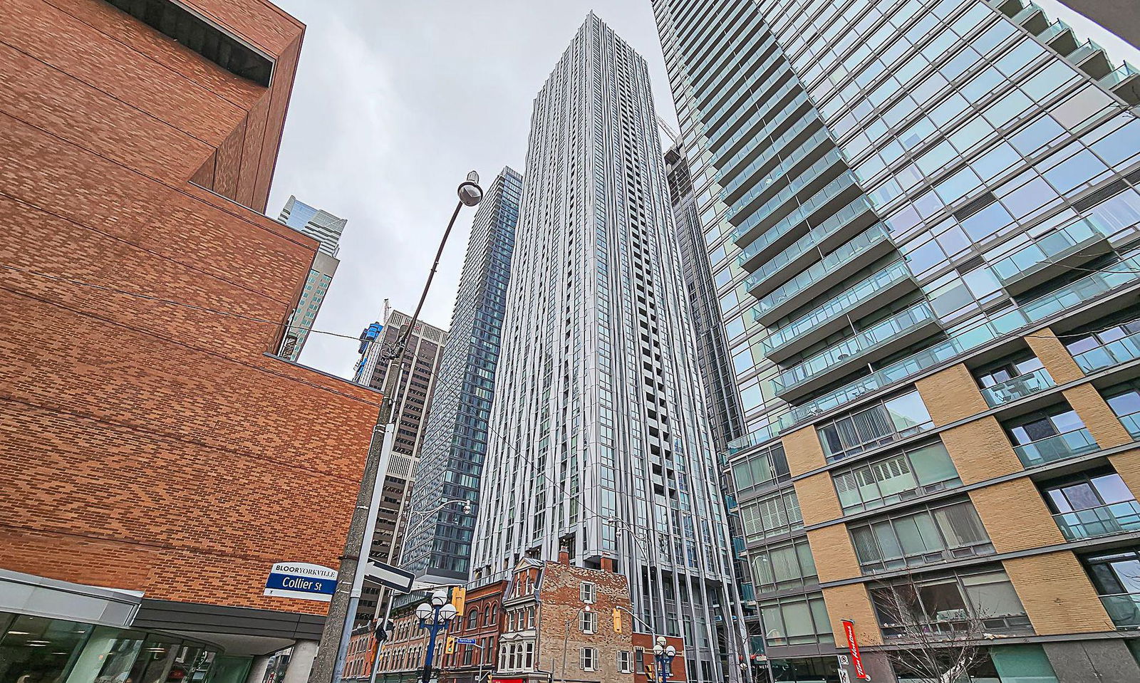 1 Yorkville Condos exterior