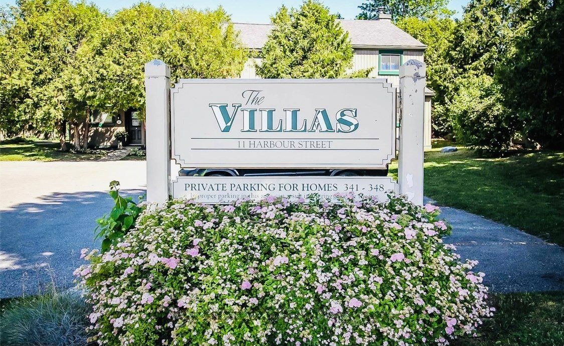 The Villas exterior