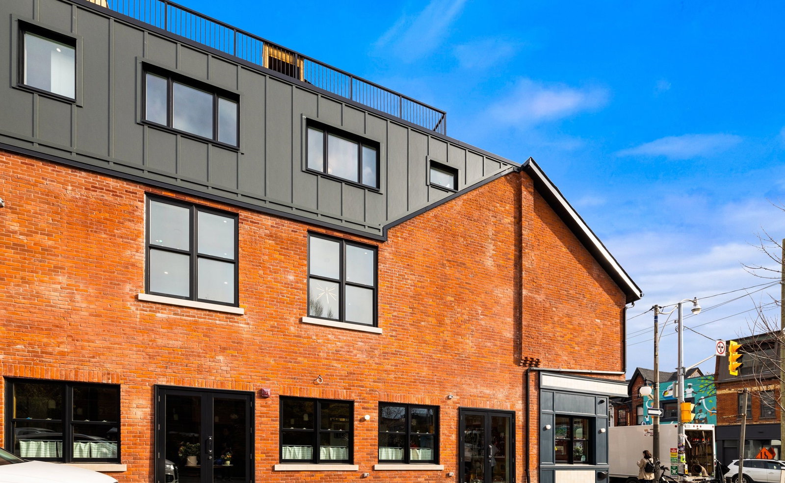 110 Harbord Street condo building exterior
