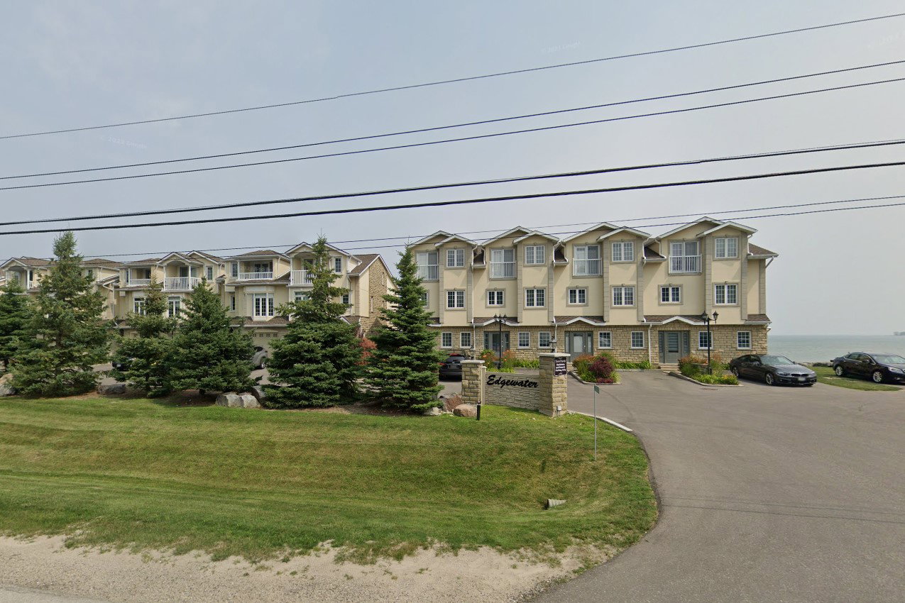 Edgewater exterior