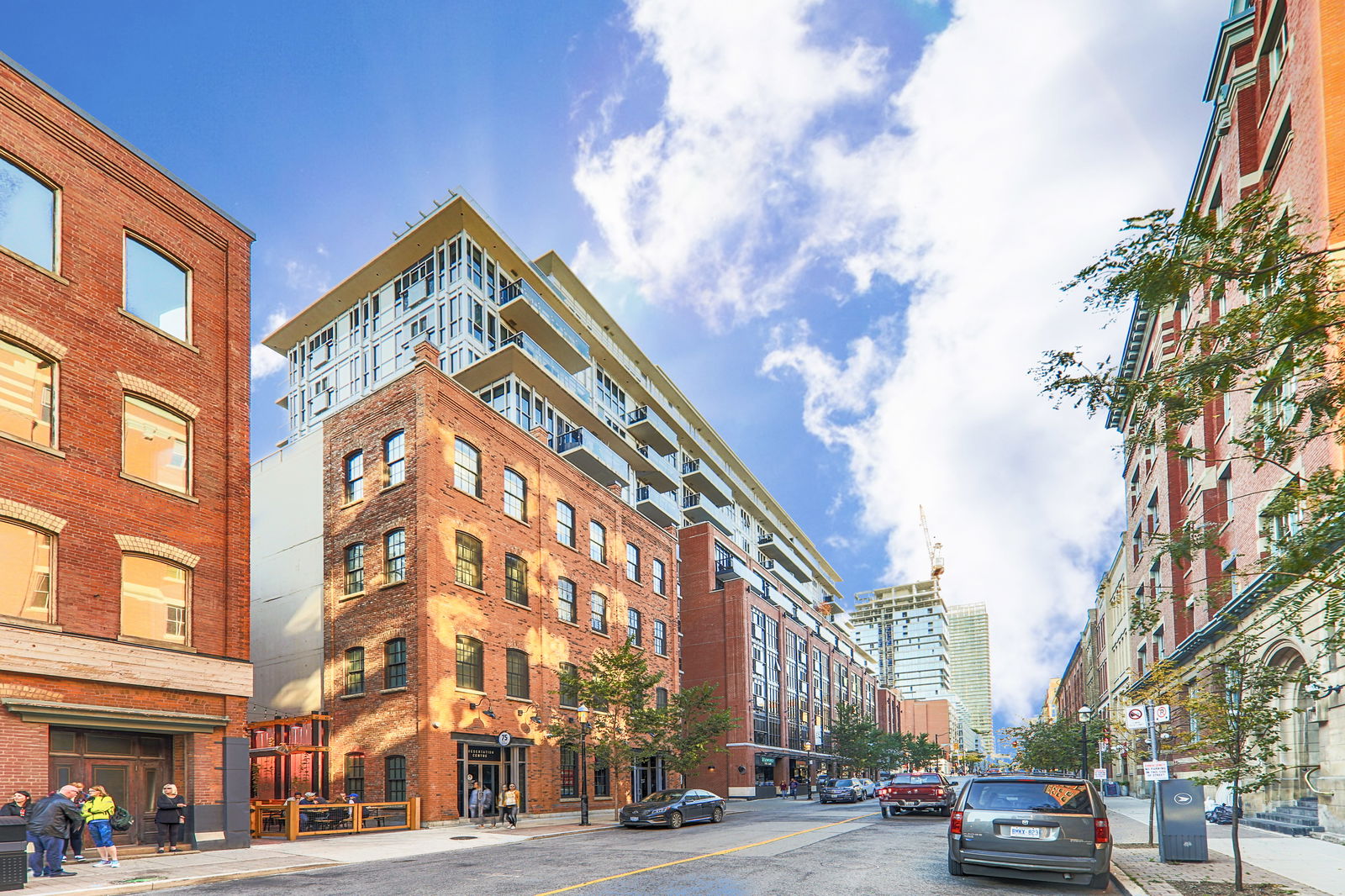 The Berczy condo