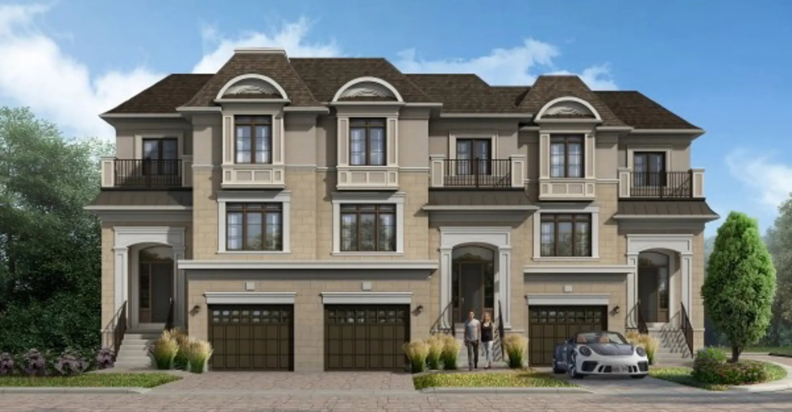 The Baysides exterior