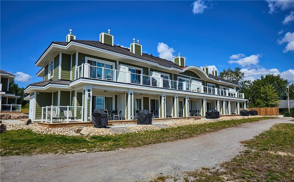 Touchstone Resort condo building exterior