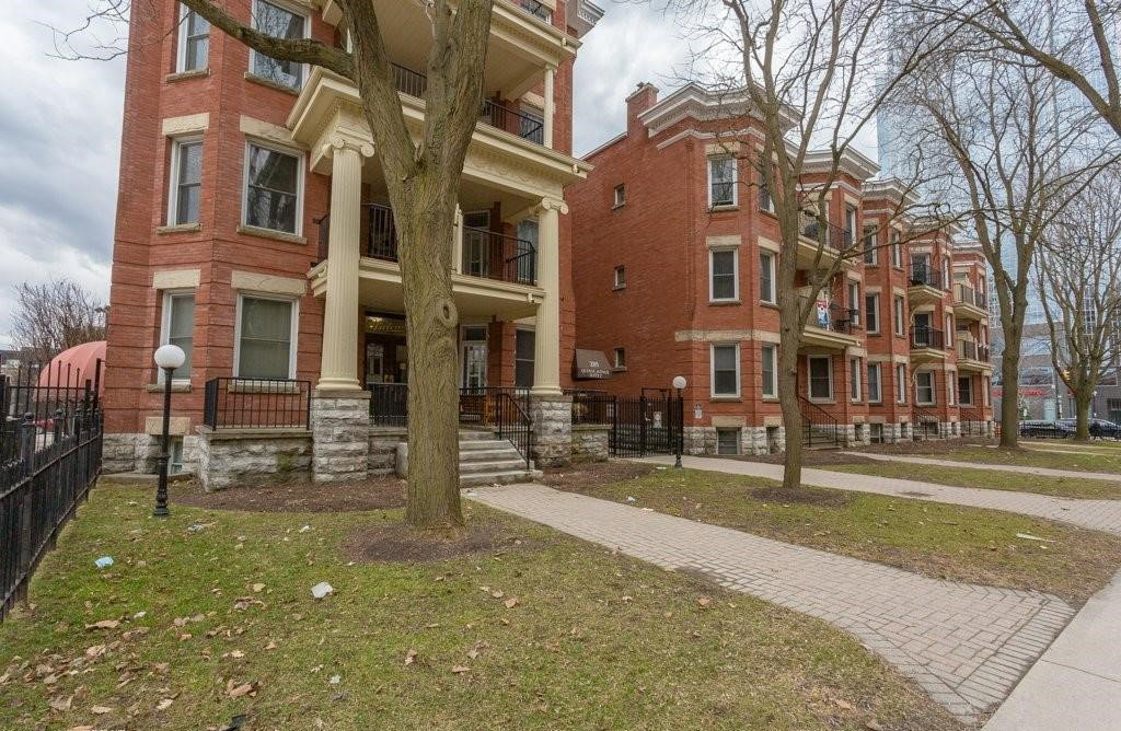 The Victoria condo