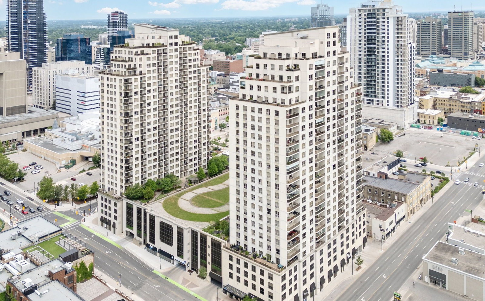 Renaissance II exterior