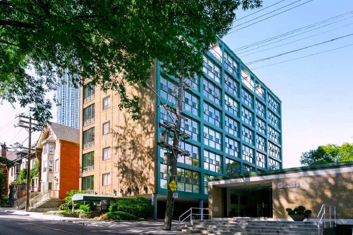 40 Park Road exterior