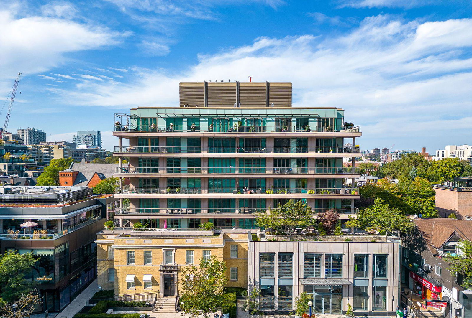 80 & 100 Yorkville Residences exterior