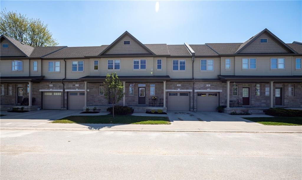 935 Goderich Street condo building exterior
