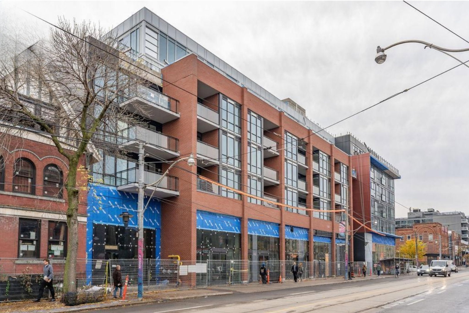 665 Queen Street East exterior