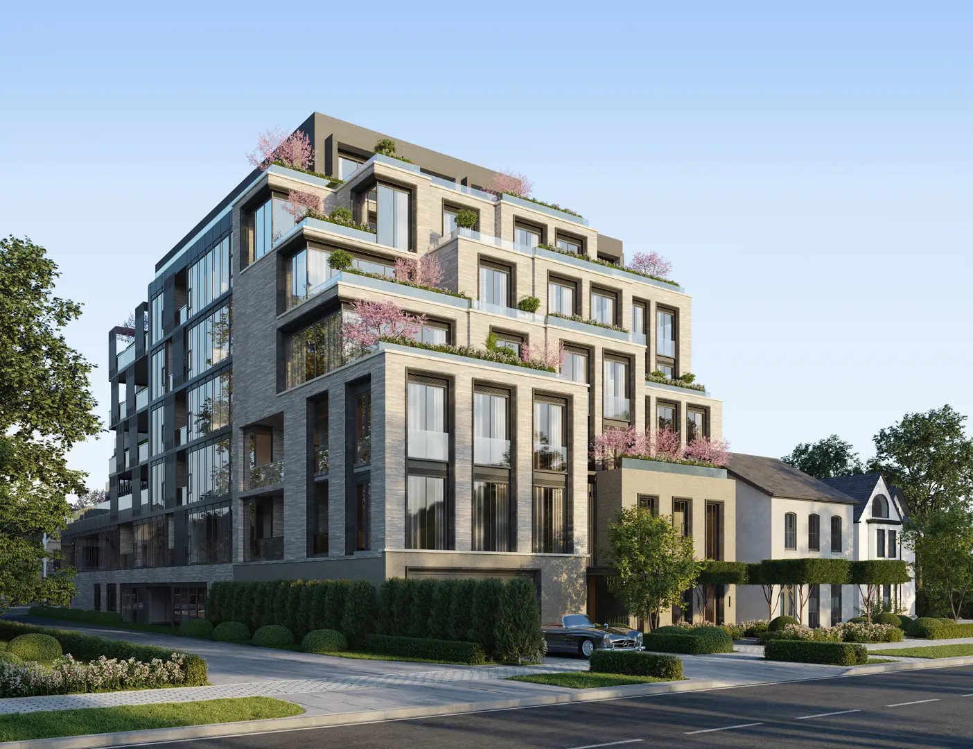 10 Prince Arthur Avenue condo building exterior