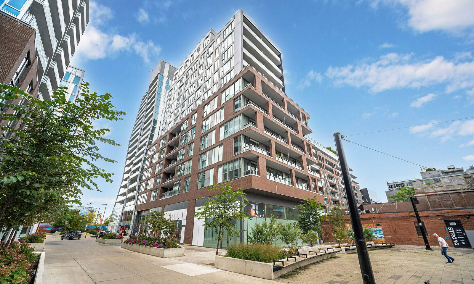 Riverside Square Condos exterior