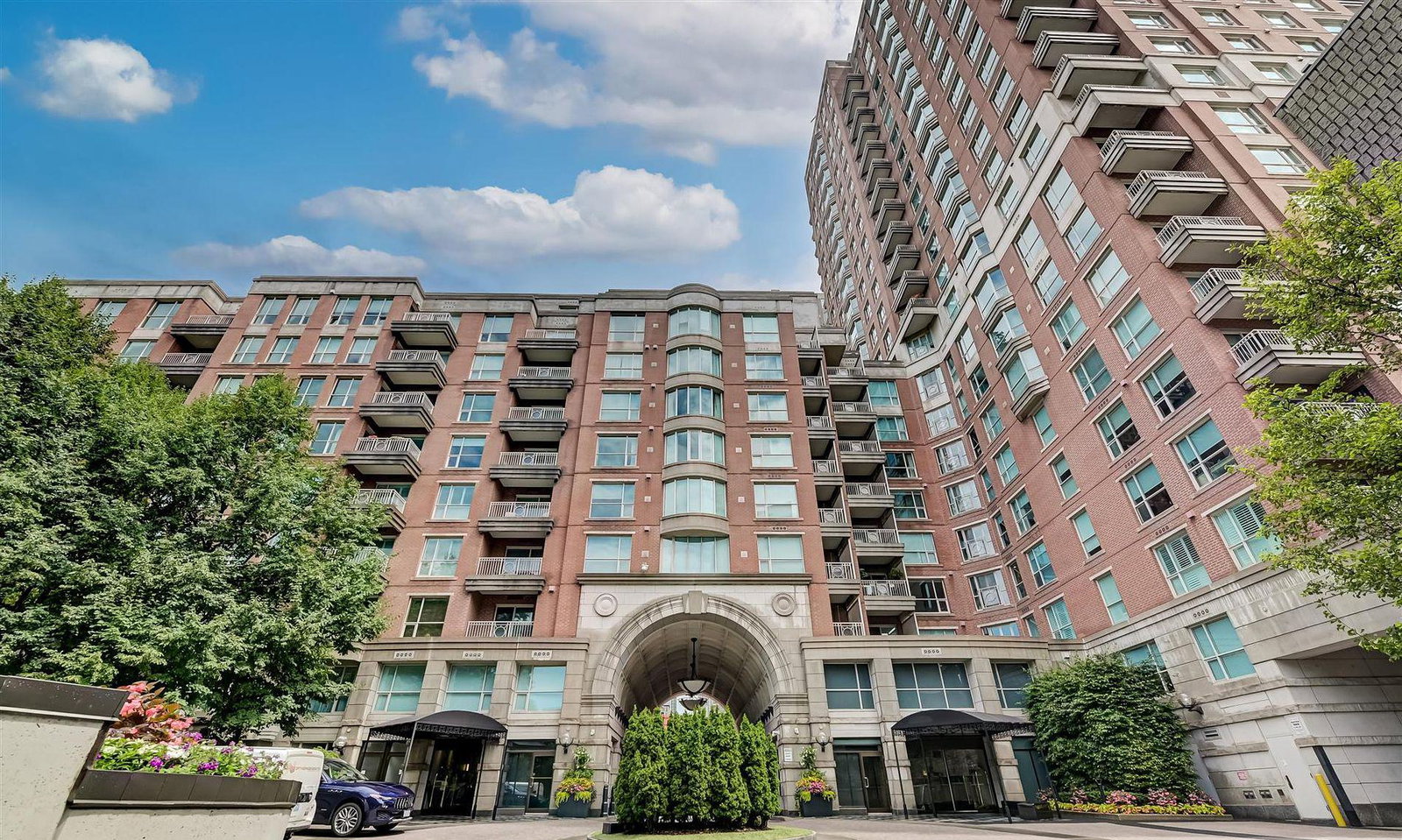 The Prince Arthur condo