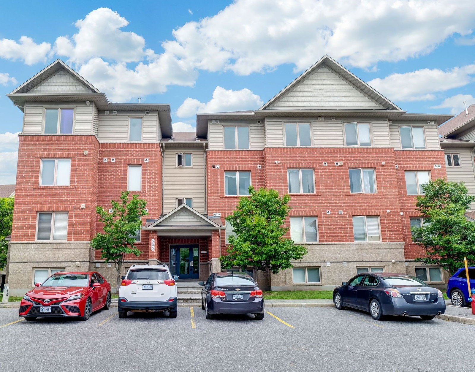 Stonefield Flats exterior