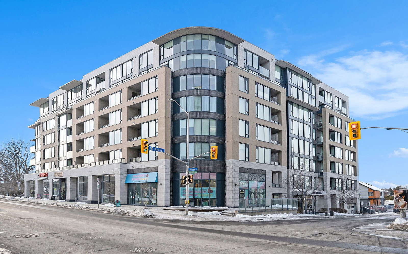 111 West exterior