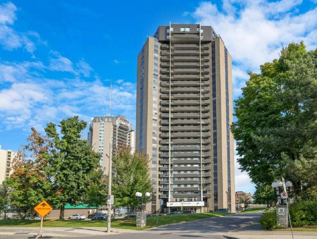 Chateau Royale II exterior