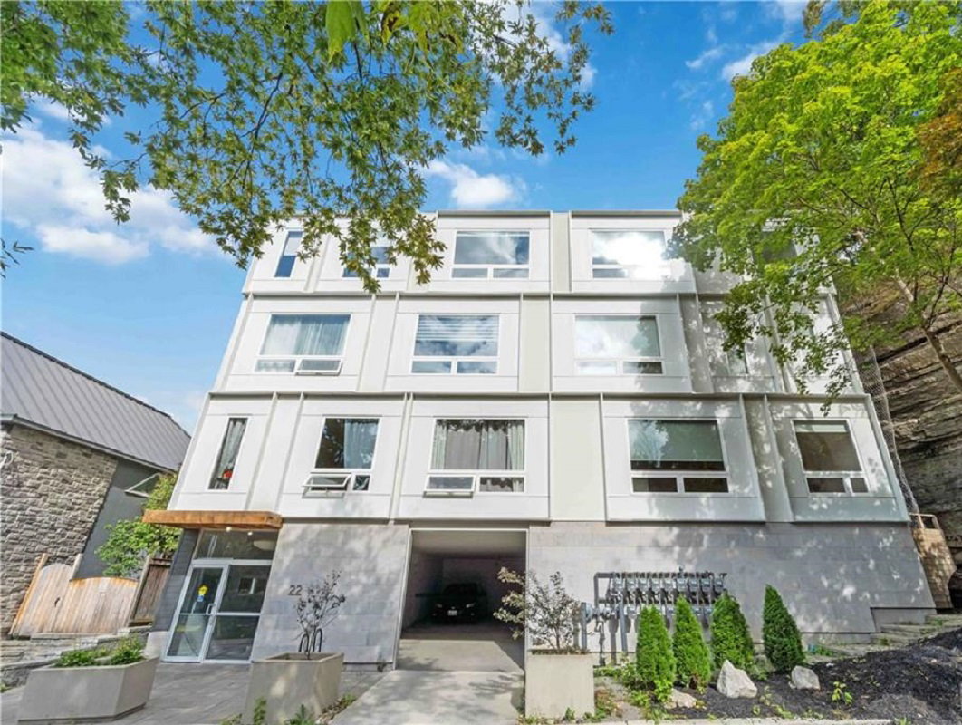 EDGE LeBreton Flats exterior