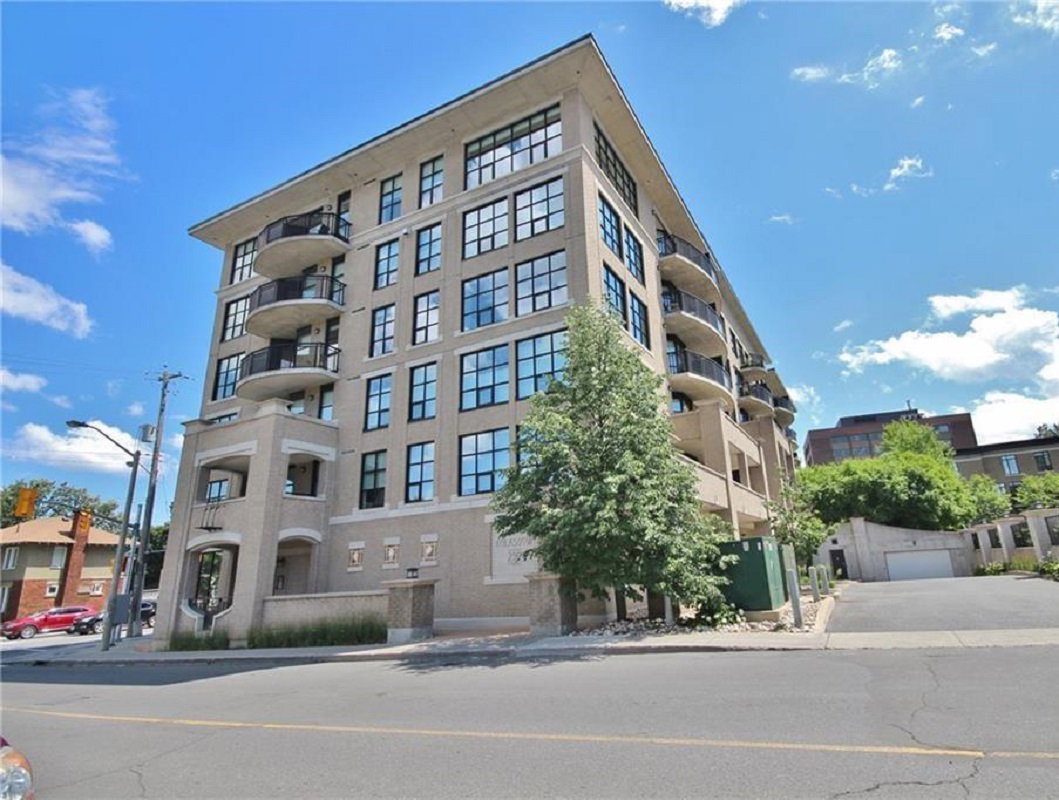 The Glasgow condo