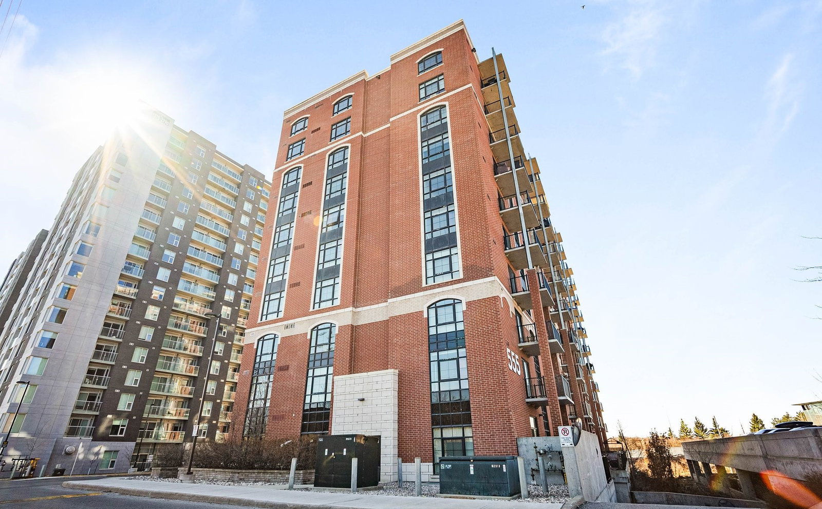 Legendary Warehouse Lofts exterior