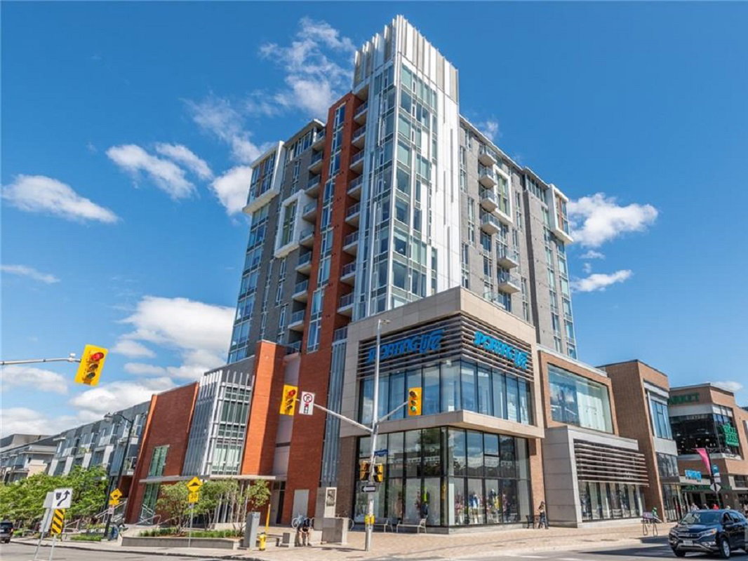The Vibe exterior
