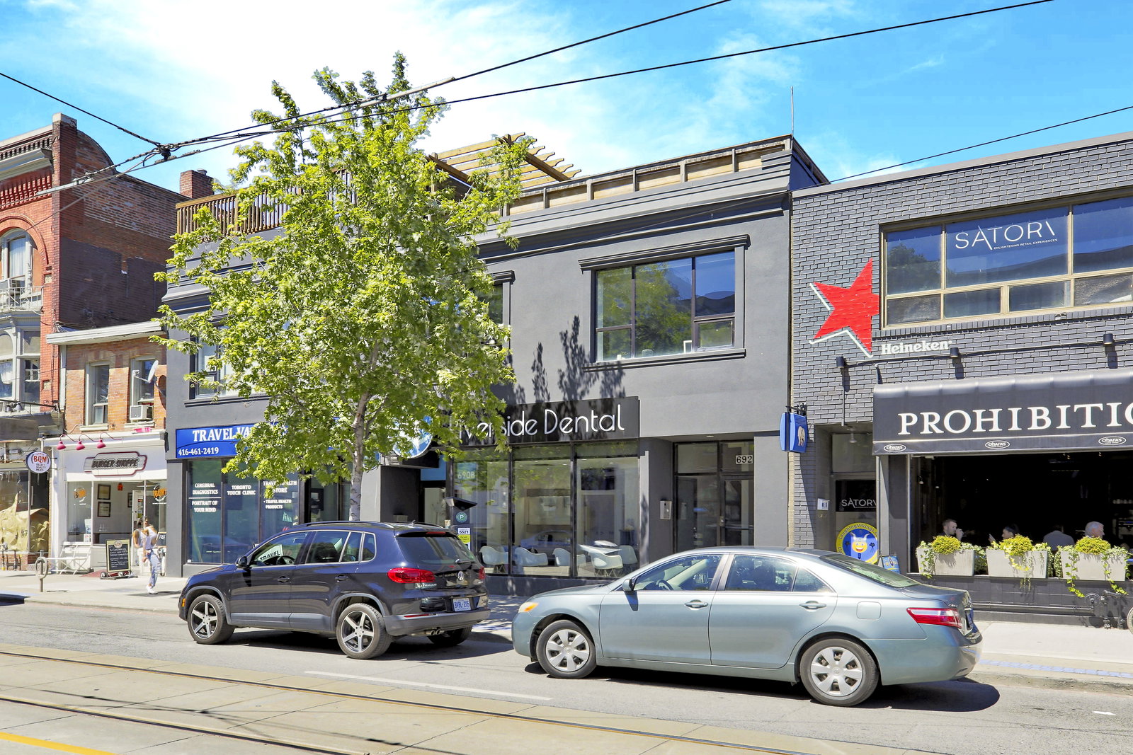 QB Lofts exterior