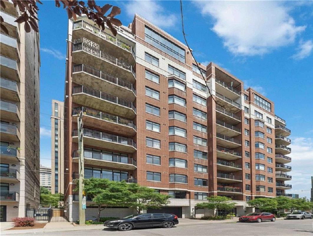 The Everett condo