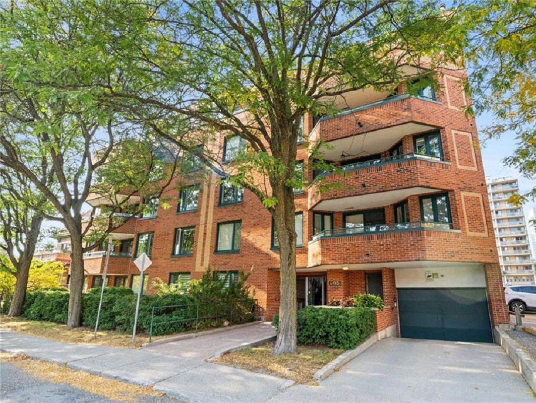 Gilmour Place exterior